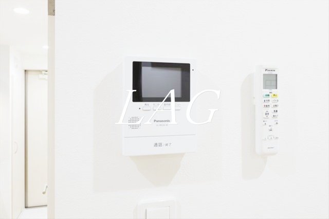 セキュリティ　TVモニターフォンです。