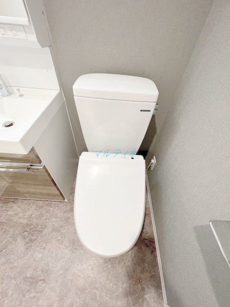 MAXIV墨田八広DUEのトイレ写真