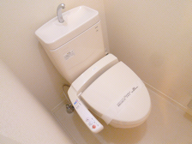 アナハイムのトイレ写真
