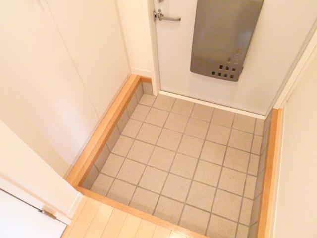 アナハイムの玄関写真