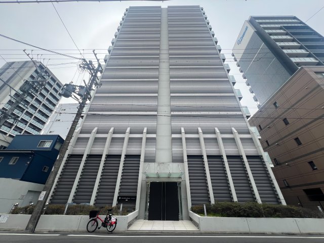 建物外観　外観は落ち着いています