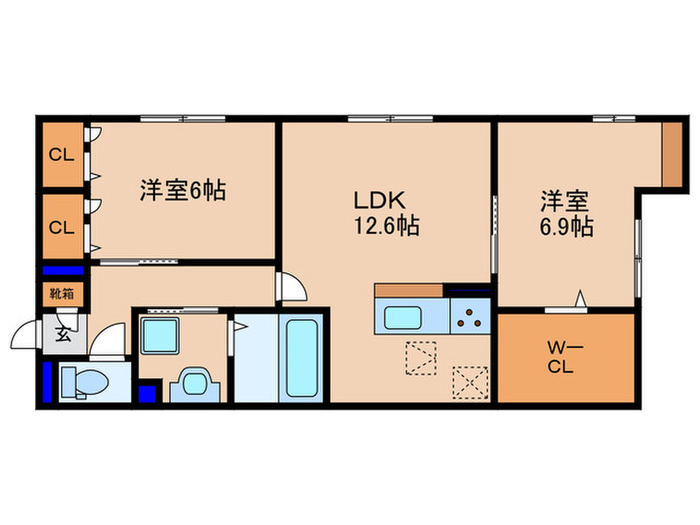 Gigliatoの間取り写真