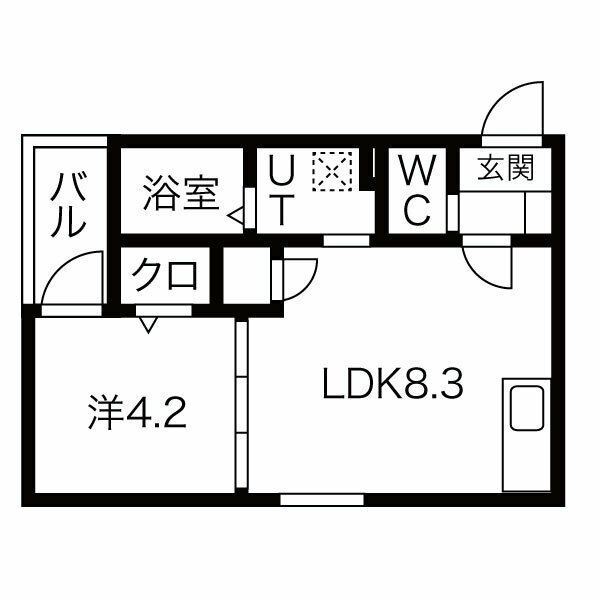 近鉄けいはんな線 吉田駅 徒歩7分 3階建 築4年の間取り写真