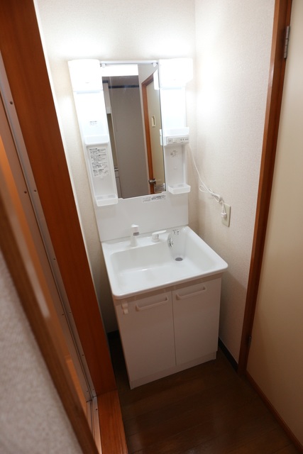 洗面設備　※写真は他号室です