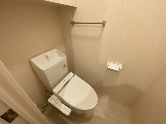 サニーDハウス芝町 イーストのトイレ写真