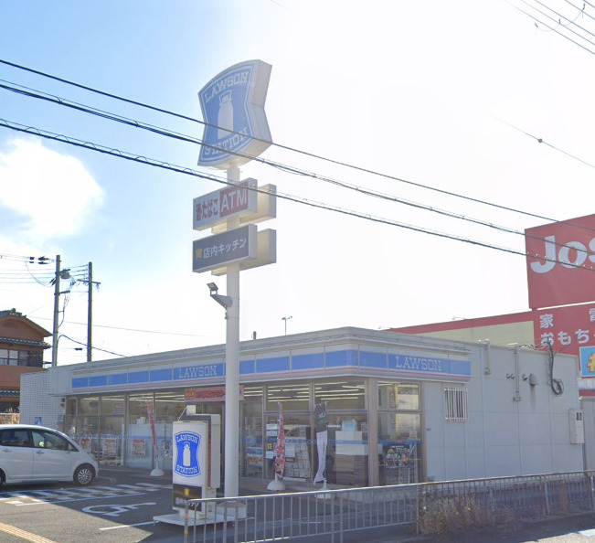 コンビニ　ローソン 吹田新芦屋下店（コンビニ）まで284m