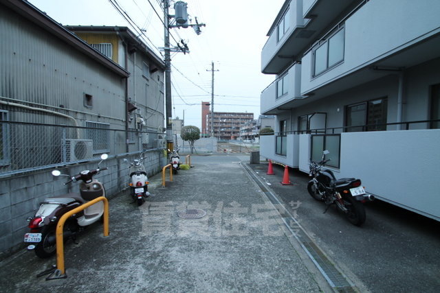 丸川ハイツの外観写真