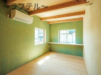 入間市黒須2丁目住宅の居間写真