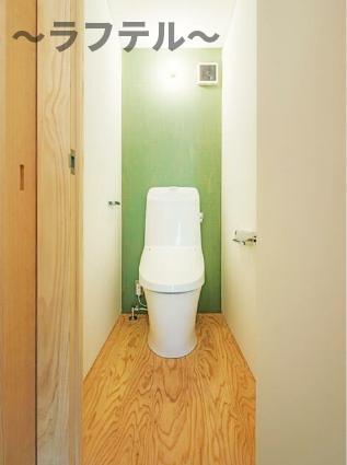 入間市黒須2丁目住宅のトイレ写真