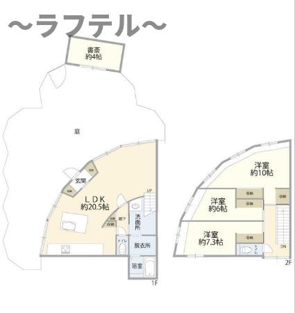入間市黒須2丁目住宅の間取り写真