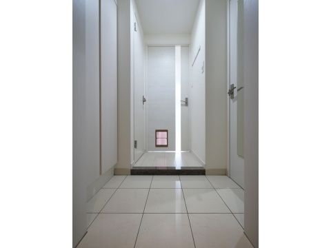 玄関　別タイプ部屋　参考写真です