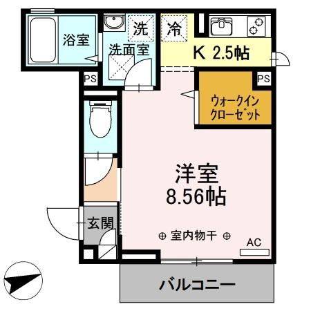 ルミエールIIの間取り写真
