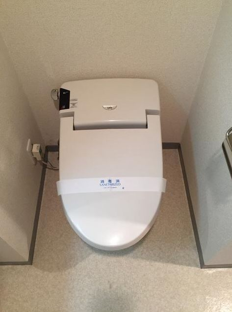 トイレ　ウォシュレットトイレ