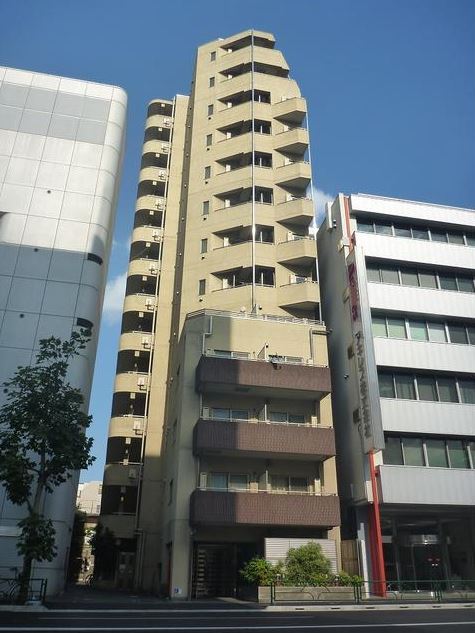 建物外観　プレール・ドゥーク新宿御苑