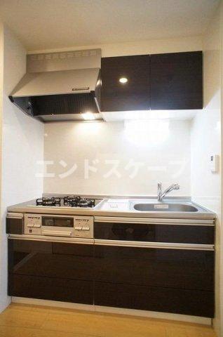 ＪＲ上越線 群馬総社駅 徒歩51分 3階建 築10年のキッチン写真