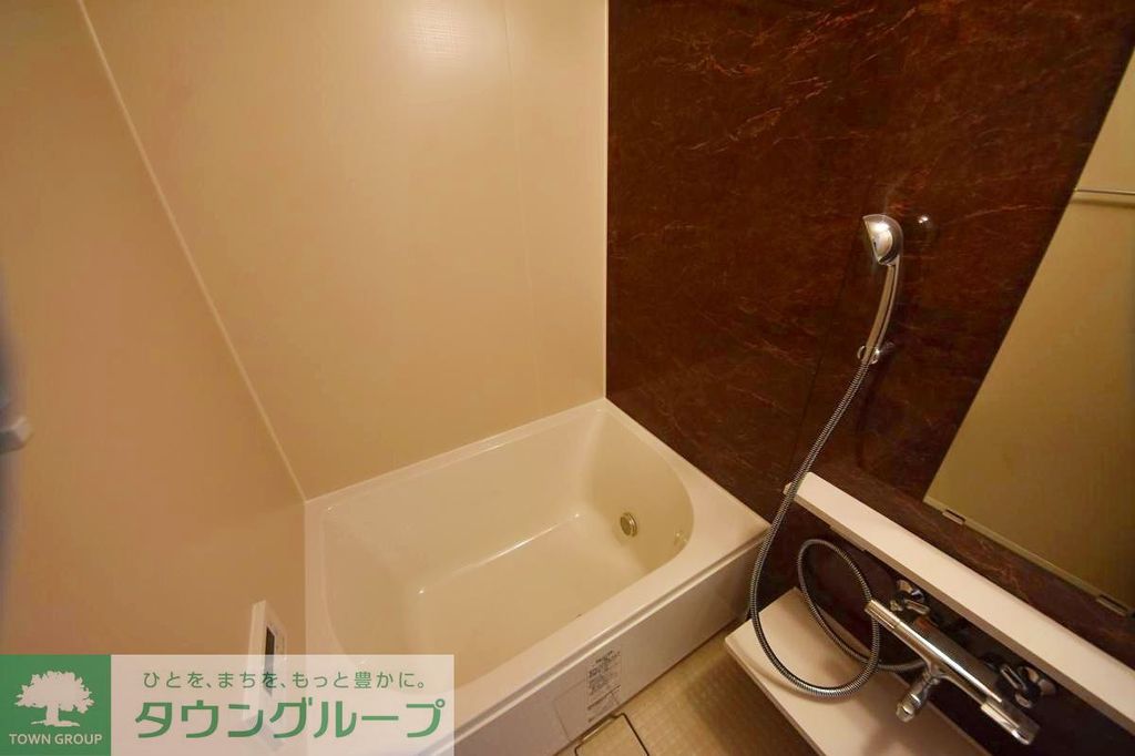 グランドレジデンス三鷹の風呂写真