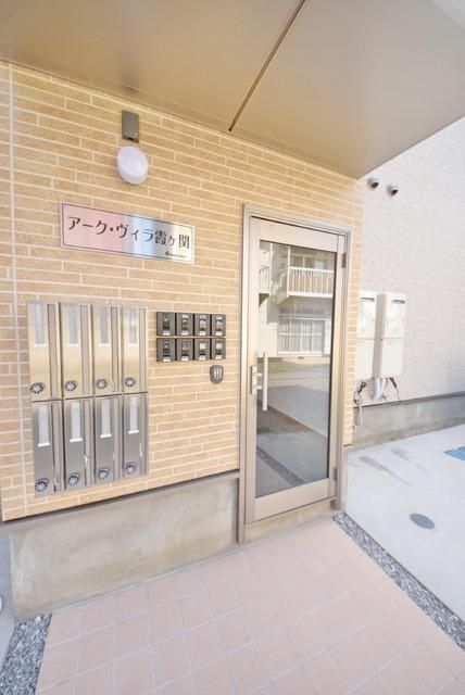 東武東上線 霞ケ関駅 徒歩5分 2階建 築12年の外観写真