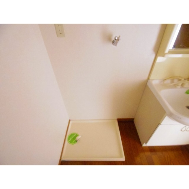 その他　室内洗濯機置場