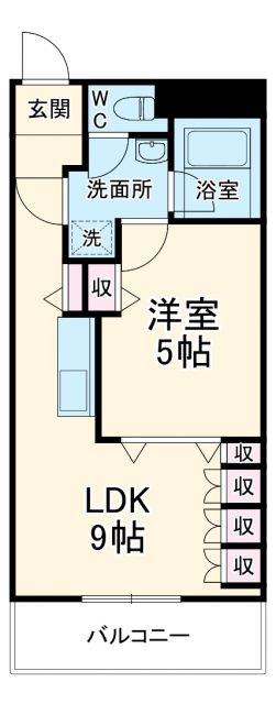アルコVの間取り写真