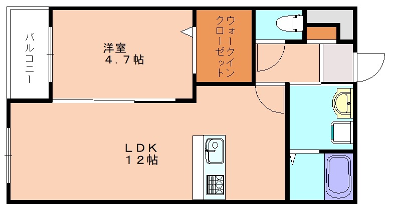 sagittariusの間取り写真