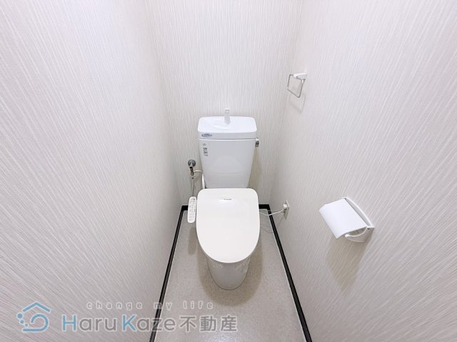 地下鉄名城線 瑞穂運動場東駅 徒歩5分 7階建 築42年のトイレ写真