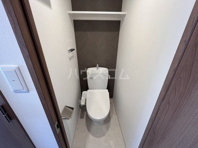 S-RESIDENCE堀田Northのトイレ写真