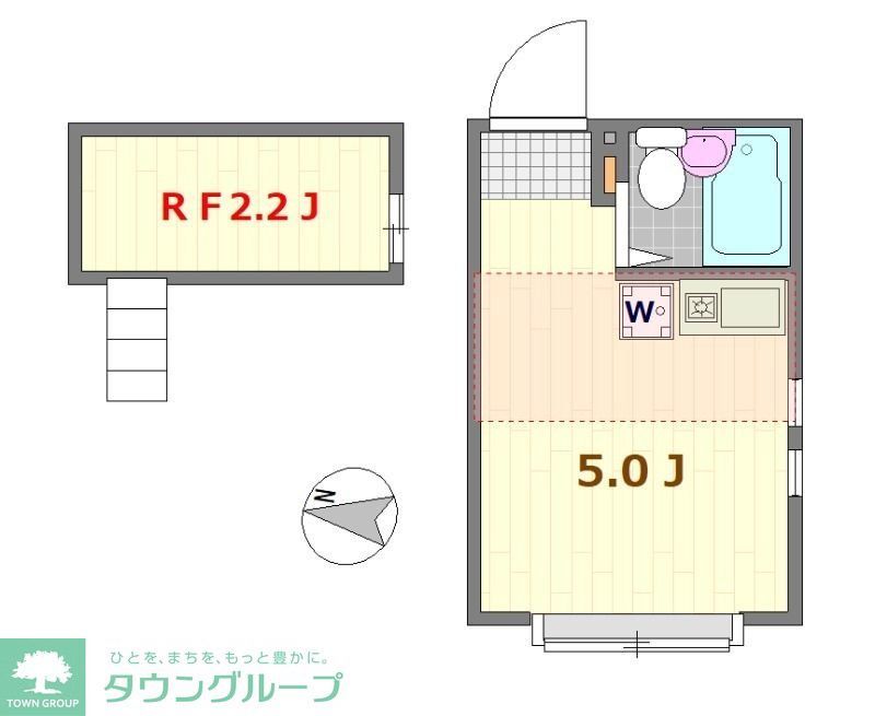 アーバンプレイス和泉A棟の間取り写真