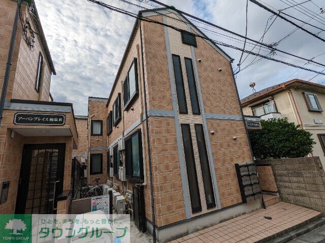 アーバンプレイス和泉A棟の外観写真