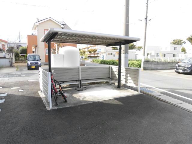 その他共有部分　駐輪場