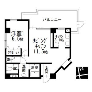 Ns21やごとの間取り写真