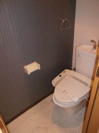 NSハイムのトイレ写真