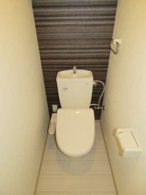 グランメール北24条駅前のトイレ写真