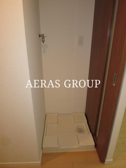 その他設備　室内洗濯機置き場