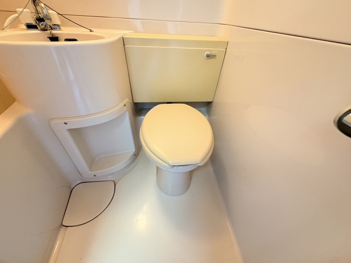 ハイツ高橋のトイレ写真