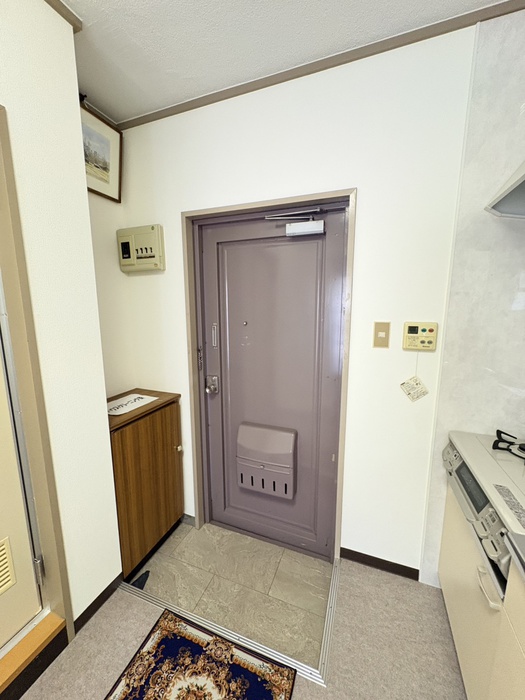 ハイツ高橋の玄関写真