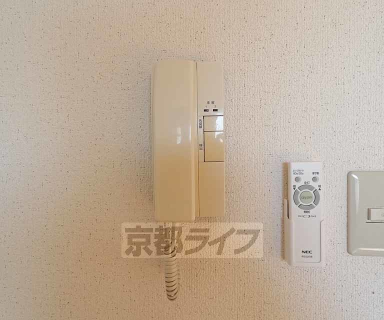 セキュリティ　・ＴＶモニターは付いておりません