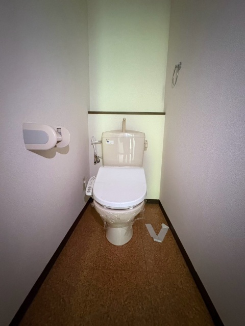 インズ呉羽のトイレ写真