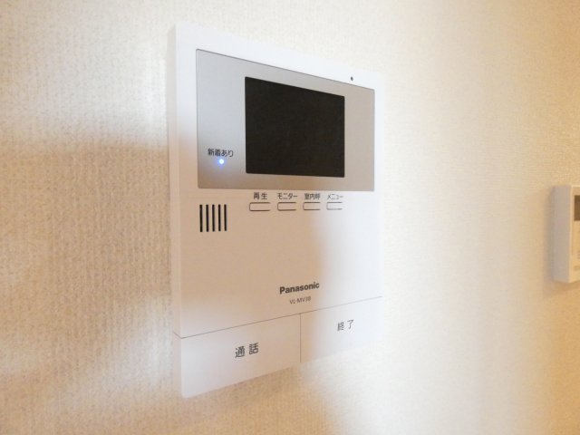セキュリティ　安心のTVドアホン