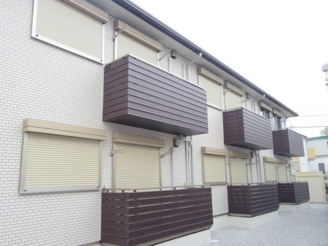 建物外観　物件の外観です