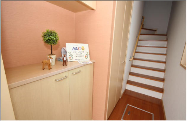 積水ハウスの賃貸住宅の玄関写真