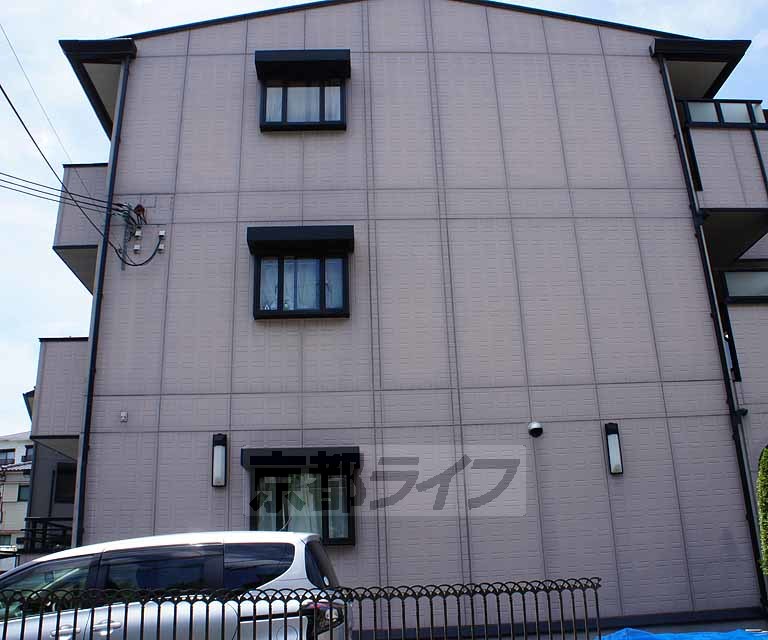 べレール岡山手の外観写真
