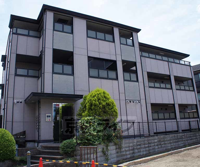 べレール岡山手の外観写真