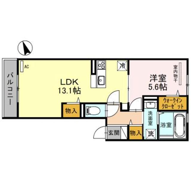 WEALTH JOTOの間取り写真
