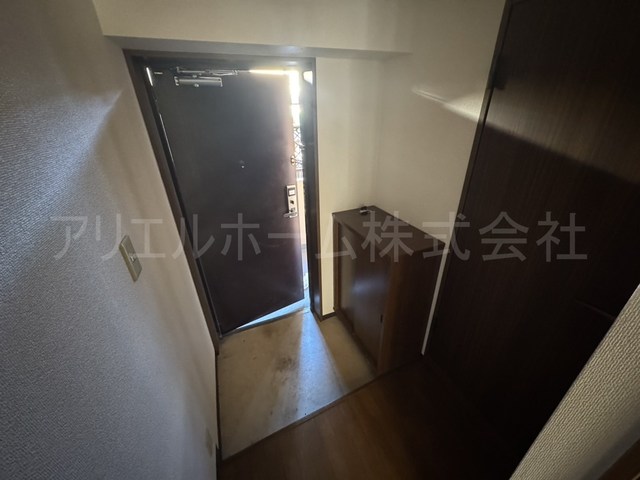 サンプレイス早宮の玄関写真