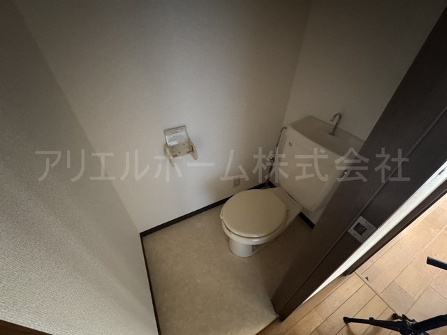 サンプレイス早宮のトイレ写真