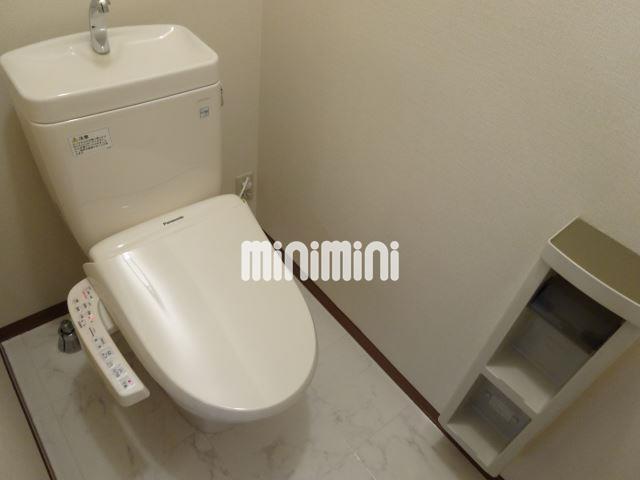 トイレ　ウォシュレットです