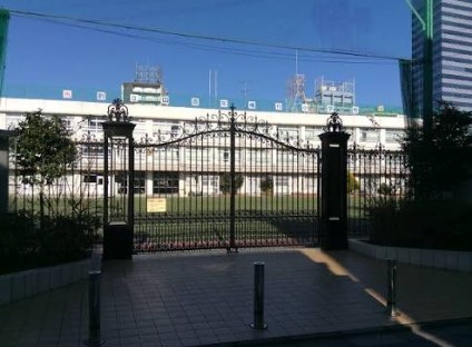 小学校　渋谷区立幡代小学校（小学校）まで690m