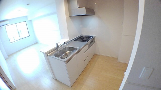 キッチン　写真は同型別物件
