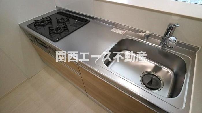はぁ と六万寺のキッチン写真