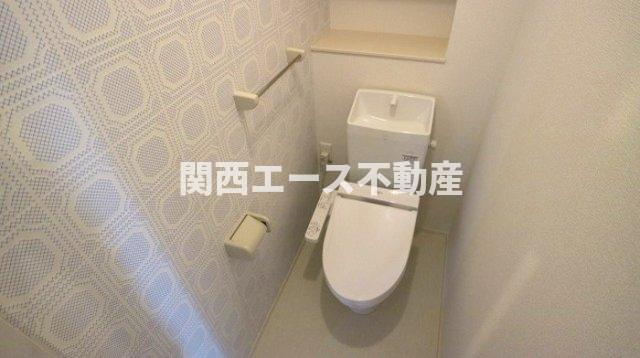 はぁ と六万寺のトイレ写真